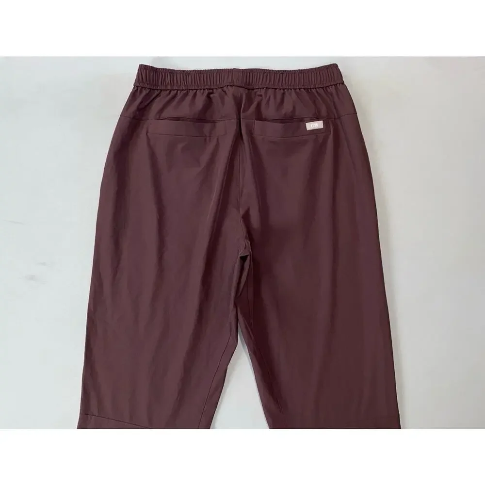 FIGs M21SW2015 Men's Tansen Technical Jogger Scrub Pants. Burgundy, Size M. EUC!